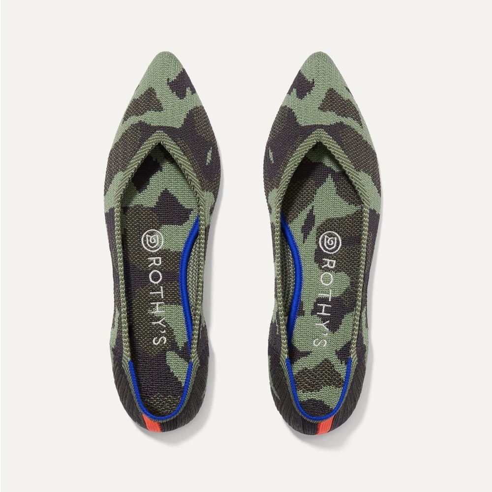 Rothy's Women's Camouflage Flats